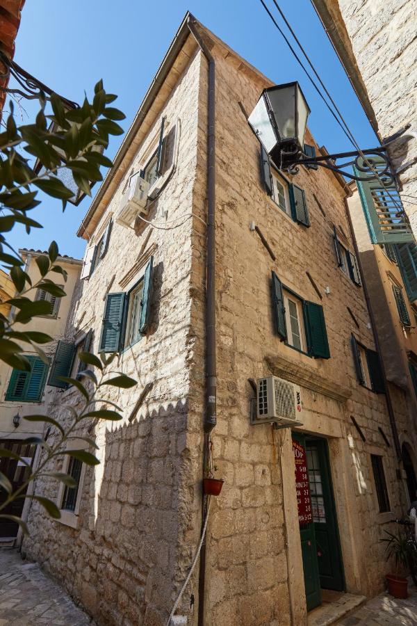 Old Town Casa Dameo Apartments Kotor Eksteriør bilde