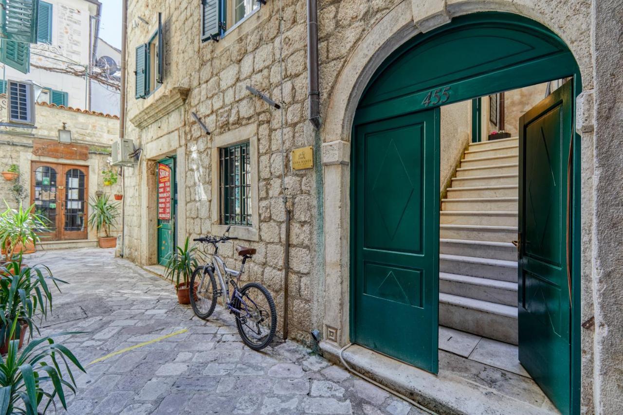 Old Town Casa Dameo Apartments Kotor Eksteriør bilde